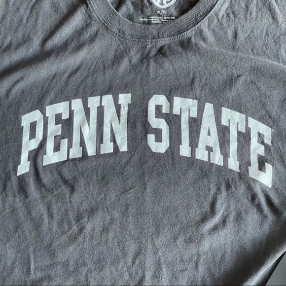 PENN STATE GRAY FOOTBALL MENS TSHIRT SZ:XL NWT - Picture 2 of 4